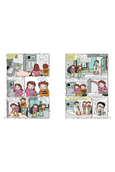 Biuro detektywistyczne Lassego i Mai. Sabota� w punkcie skupu i inne komiksy - Martin Widmark, Helena Willis
