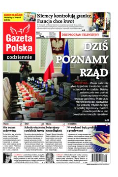 ePrasa Gazeta Polska Codziennie 261/2019