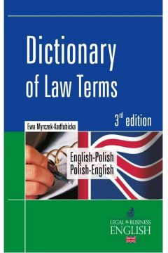 eBook Dictionary of Law Terms. Sownik terminologii prawniczej English-Polish/Polish-English pdf