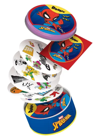 Gra Dobble Spider-Man REBEL DOBSPI07PL