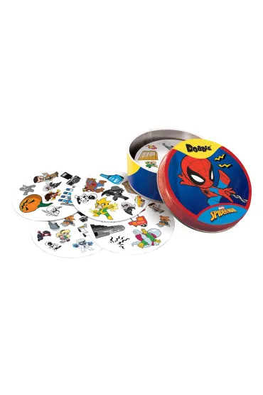 Gra Dobble Spider-Man REBEL DOBSPI07PL