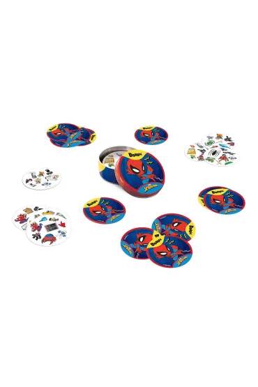 Gra Dobble Spider-Man REBEL DOBSPI07PL