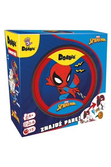 Gra Dobble Spider-Man REBEL DOBSPI07PL