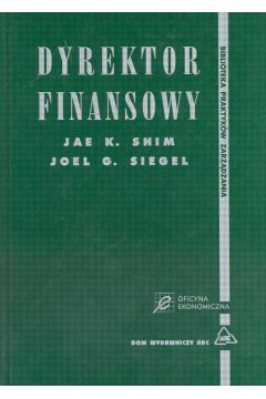 Dyrektor finansowy - Shim K. Jae, Siegel G. Joel - Jae Shim, Joel Siegel