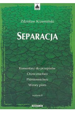 Separacja - Krzemi�ski Zdzis�aw - Zdzis�aw Krzemi�ski
