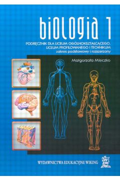 Biologia 1 - Mleczko Ma�gorzata - Ma�gorzata Mleczko