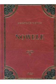 Nowele - Sienkiewicz Henryk (twarda oprawa)