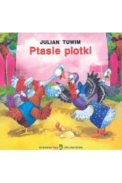 Ptasie plotki - Tuwim Julian (twarda oprawa)