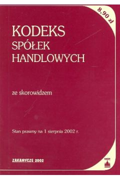 Kodeks sp�lek handlowych