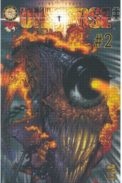 Universe # 2 - Paul Jenkins, Clayton Crain