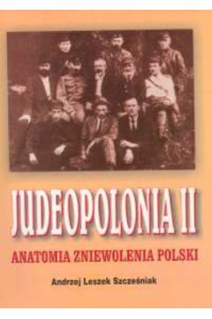 Judeopolonia II - Szcze�niak Andrzej Leszek - Andrzej Leszek Szcze�niak