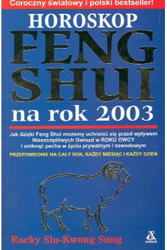 Horoskop Feng-Shui na rok 2003 - Siu - Kwong Sung Rocky - Rocky Siu-Kwong Sung