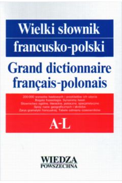 Wielki s�ownik francusko-polski