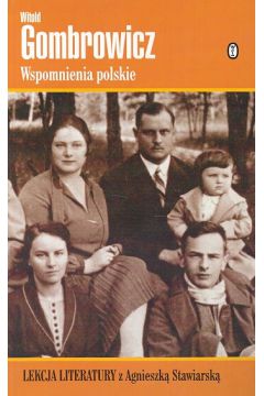 Wspomnienia polskie - Gombrowicz Witold