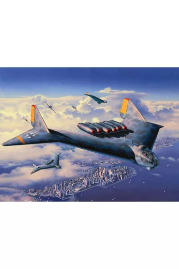 Samolot Arado Ar E.555 Revell