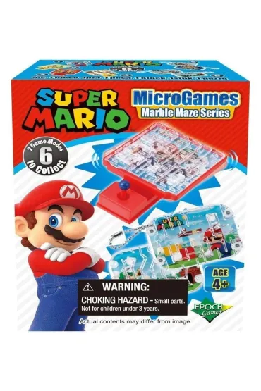 Super Mario BB Labirynt Mini Gra Epoch