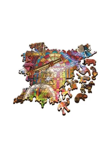 Puzzle drewniane 1000 el. Czarodziejska komnata Trefl