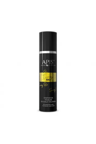 Apis Sunny Rio Odywcza mgieka do ciaa i wosw 150 ml