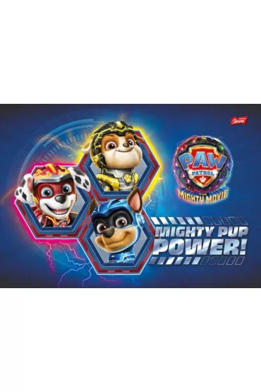 Unipap Podk�ad dwustronny laminowany Psi Patrol