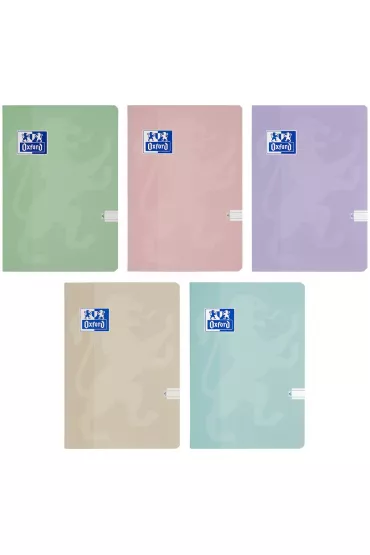Zeszyt Oxford Touch Pastel A5 linia 32 kartki