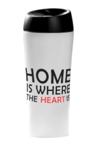 Dajar Kubek termiczny happy 400ml - home/heart