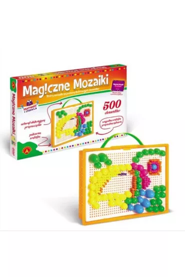 Magiczne mozaiki. Kreatywno�� i edukacja - 500 element�w Alexander