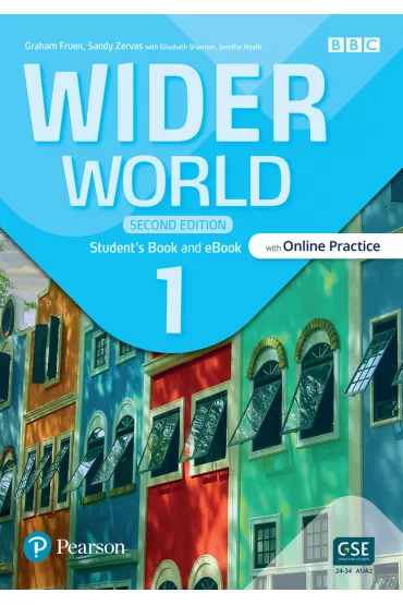 Wider World. Second Edition 1. Student's Book with Online Practice + Podr�cznik w wersji cyfrowej - Elizabeth Sharman, Sandy Zervas, Jennifer Heath, Graham  Fruen