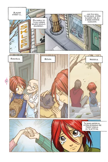 Czarodziejki W.I.T.C.H. Ksi�ga 7 - Bruno Enna, Francesco Artibani, Gulia Conti, Paola Mulazzi