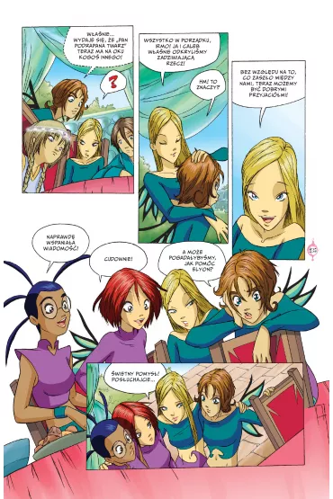 Czarodziejki W.I.T.C.H. Ksi�ga 7 - Bruno Enna, Francesco Artibani, Gulia Conti, Paola Mulazzi