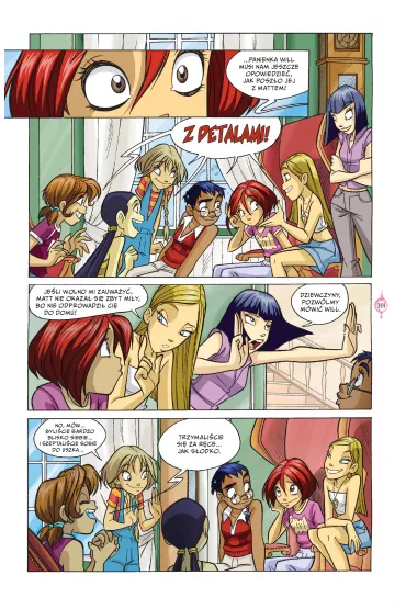 Czarodziejki W.I.T.C.H. Ksi�ga 7 - Bruno Enna, Francesco Artibani, Gulia Conti, Paola Mulazzi
