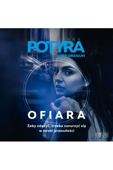 Audiobook CD mp3 ofiara - Anna Potyra