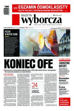 ePrasa Gazeta Wyborcza - Pock 90/2019