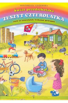�wiat przedszkolaka - Czy�owska Ma�gorzata - Ma�gorzata Czy�owska