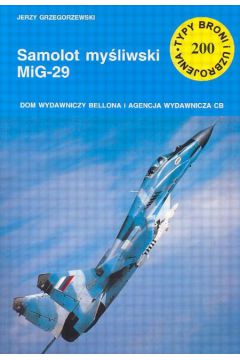 Samolot my�liwski MIG-29 - Grzegorzewski Jerzy - Jerzy Grzegorzewski