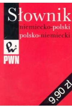 S�ownik niemiecko-polski polsko-niemieck. - J�wicki Jerzy - Jerzy J�wicki