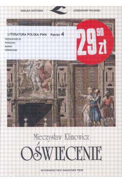 Literatura polska PWN - Pakiet 4