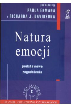 Natura emocji - Ekman Paul , Davidson Richard J. (red.( (twarda oprawa) - Richard Davidson, Paul Ekman