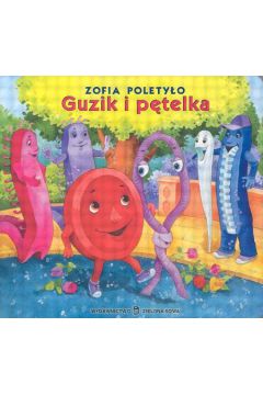 Guzik i p�telka - Polety�o Zofia (twarda oprawa) - Zofia Polety�o