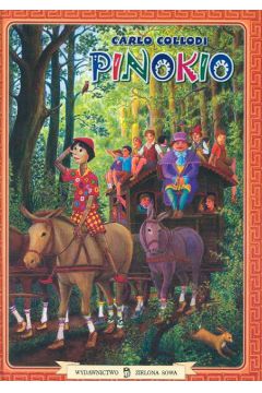 Pinokio - Collodi Carlo (twarda oprawa)