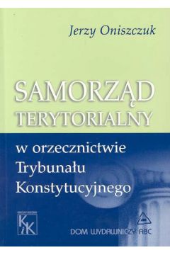 Samorz�d terytorialny - Oniszczuk Jerzy - Jerzy Oniszczuk