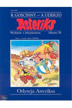 Odyseja Asteriksa - mk.oprawa - Goscinny Rene, Uderzo Albert - Albert Uderzo
