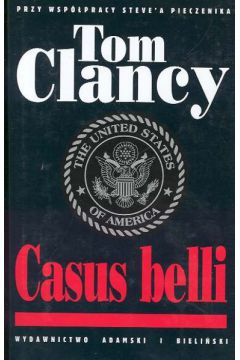 Casus belli - Clancy Tom (twarda oprawa)