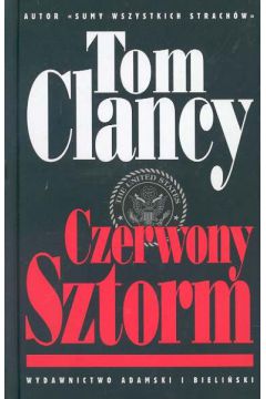 Czerwony sztorm - Clancy Tom (twarda oprawa)