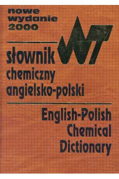 S�ownik chemiczny angielsko- polski