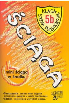 �ci�ga klasa 5b szko�a podstawowa - Stopka Dorota - Dorota Stopka