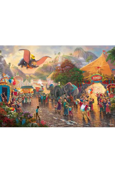 Puzzle 1000 el. Premium Quality. Thomas Kinkade, S�o� Dumbo Schmidt - Thomas  Kinkade