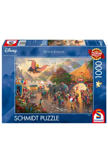 Puzzle 1000 el. Premium Quality. Thomas Kinkade, S�o� Dumbo Schmidt - Thomas  Kinkade
