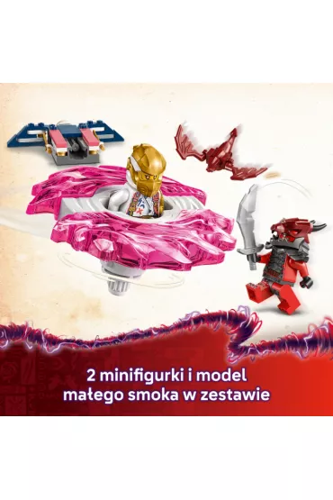 LEGO NINJAGO Smoczy spinner Spinjitzu Sory 71824