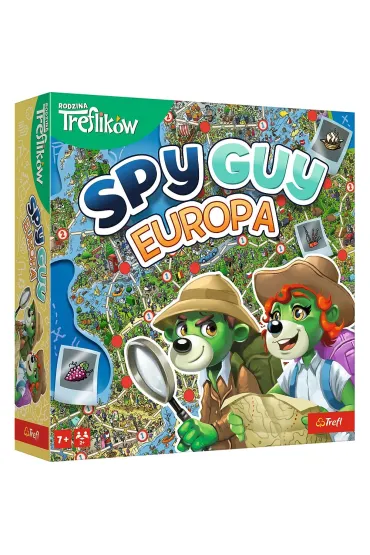 Gra Spy Guy Europa TREFL 02886 TR