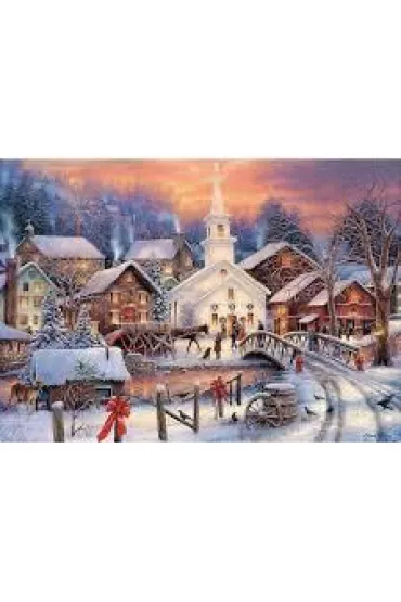 Puzzle 1000 el. Bia�e �wi�ta Trefl